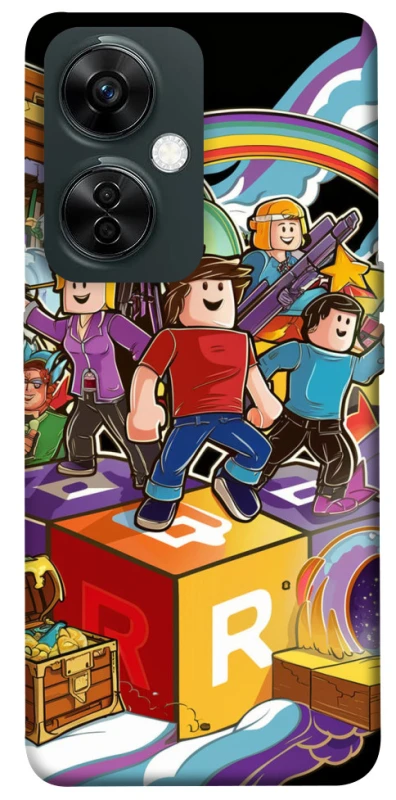 Чохол на OnePlus Nord CE 3 Lite Roblox family фото 1 з 1