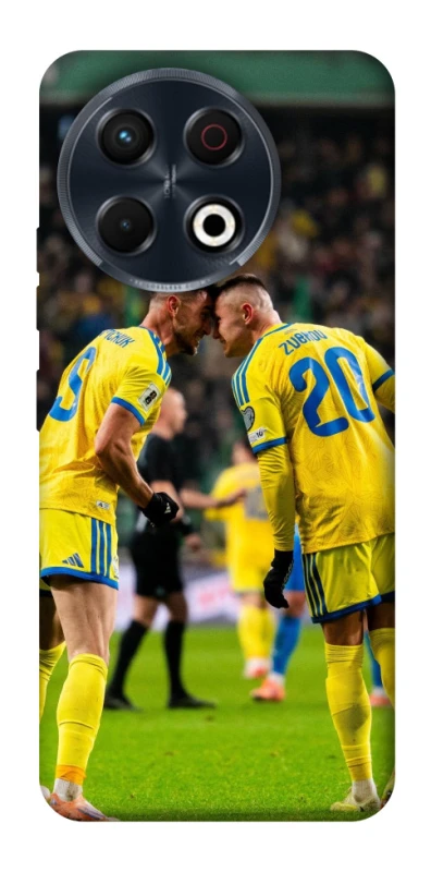 Чохол на TECNO Spark 30 Pro (KL7) UA-Football ver.2 фото 1 з 1