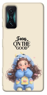 Чохол на Xiaomi Redmi K50 Gaming Focus on the Good фото 1 з 1