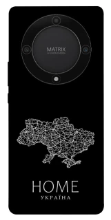 Чехол на Huawei Magic5 Lite Ukraine black map фото 1 из 1