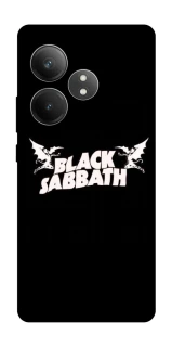 Чехол на Realme GT Neo 6 SE Black Sabbath logo ver.2 фото 1 из 1