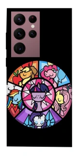 Чехол на Samsung Galaxy S22 Ultra My Little Pony ver.4 фото 1 из 1