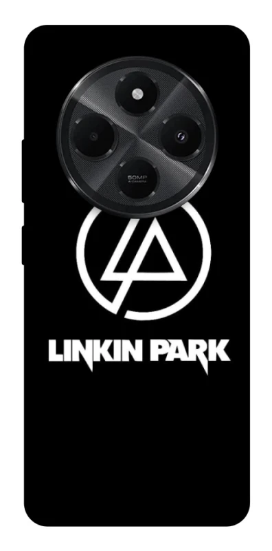 Чохол на Xiaomi Poco M7 Linkin Park logo ver.1 фото 1 з 1