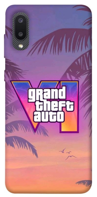Чехол на Samsung Galaxy A02 GTA ver.3 фото 1 из 1