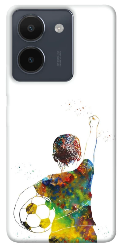 Чохол на Vivo Y36 Football Kids фото 1 з 1