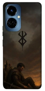 Чохол на TECNO Camon 19 Berserk v11 фото 1 з 1