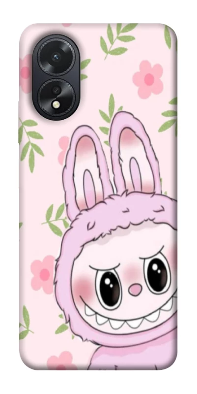 Чохол на Oppo A38 Blossom Pink Labubu фото 1 з 1