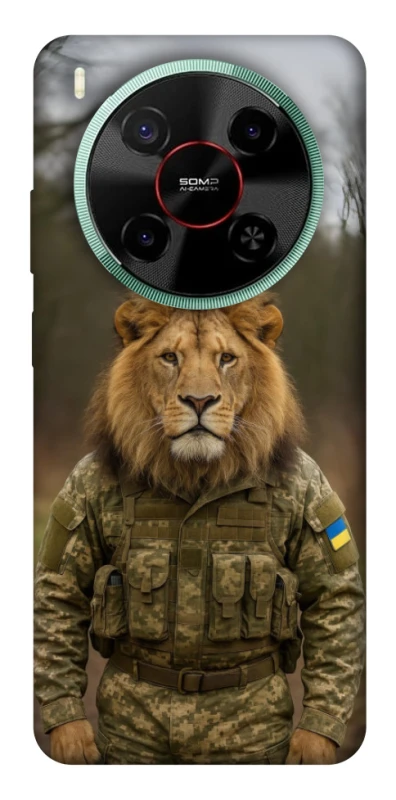 Чохол на ZTE Nubia V70 Max Лев захисник фото 1 з 1