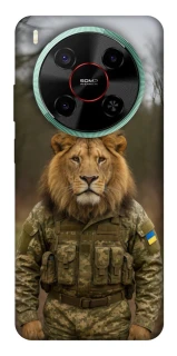 Чохол на ZTE Nubia V70 Max Лев захисник фото 1 з 1