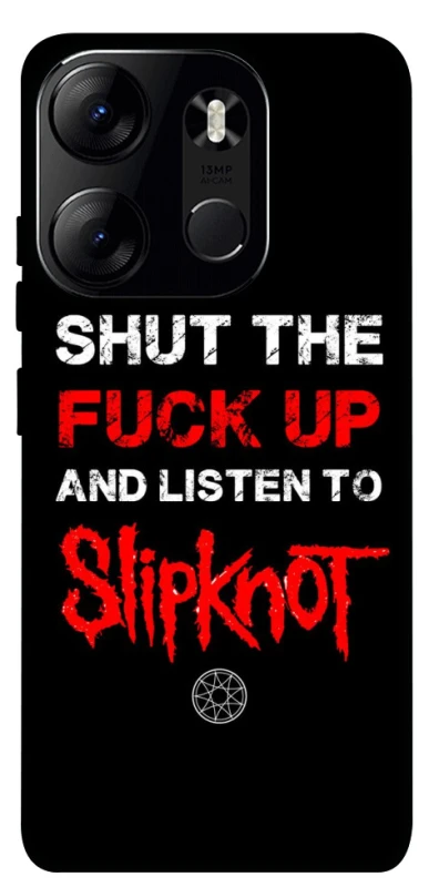 Чохол на Tecno Spark Go 2023 Slipknot vibes фото 1 з 1