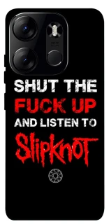 Чехол на Tecno Spark Go 2023 Slipknot vibes фото 1 из 1