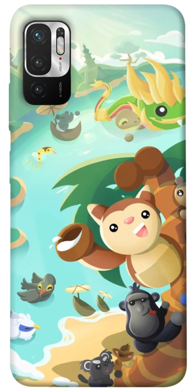 Чохол на Xiaomi Redmi Note 10 5G Adopt Me Tropical Adventure фото 1 з 1