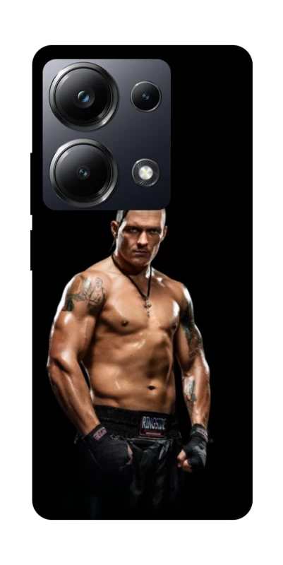 Чехол на Xiaomi Poco M6 Pro 4G usik фото 1 из 1