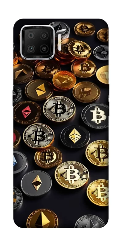 Чохол на Oppo A73 (2017) Many coins фото 1 з 1