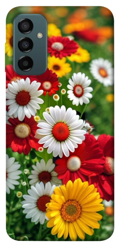 Чохол на Samsung Galaxy M13 4G Flowers v11 фото 1 з 1