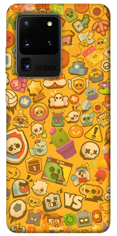 Чехол на Samsung Galaxy S20 Ultra Brawl Stars ver.6 фото 1 из 1