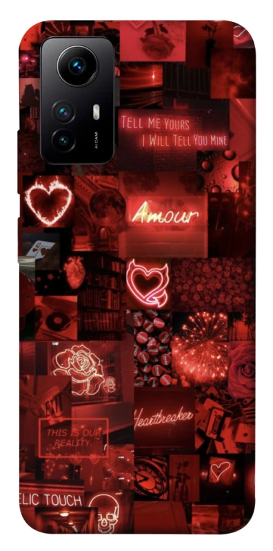 Чохол на Xiaomi Redmi Note 12S Love collage ver.6 фото 1 з 1