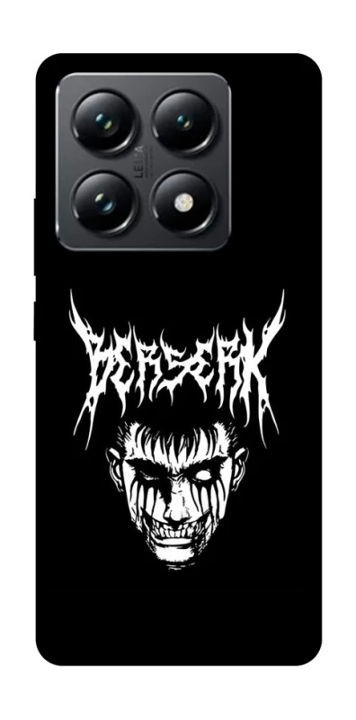 Чохол на Xiaomi 14T Pro Berserk v2 фото 1 з 1