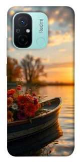 Чохол на Xiaomi Redmi 12C / Poco C55 Flowers v18 фото 1 з 1