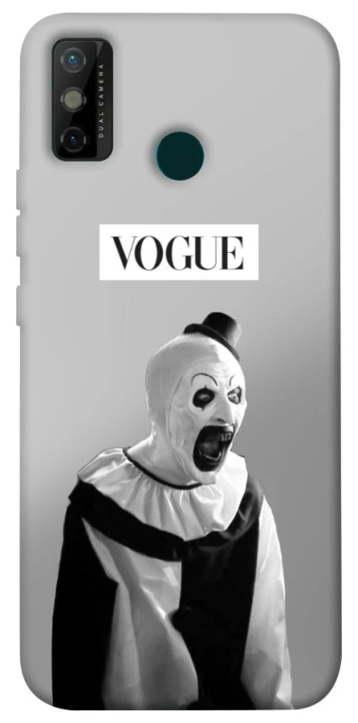 Чохол на TECNO Spark 6 Go Halloween Vogue фото 1 з 1