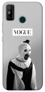 Чохол на TECNO Spark 6 Go Halloween Vogue фото 1 з 1