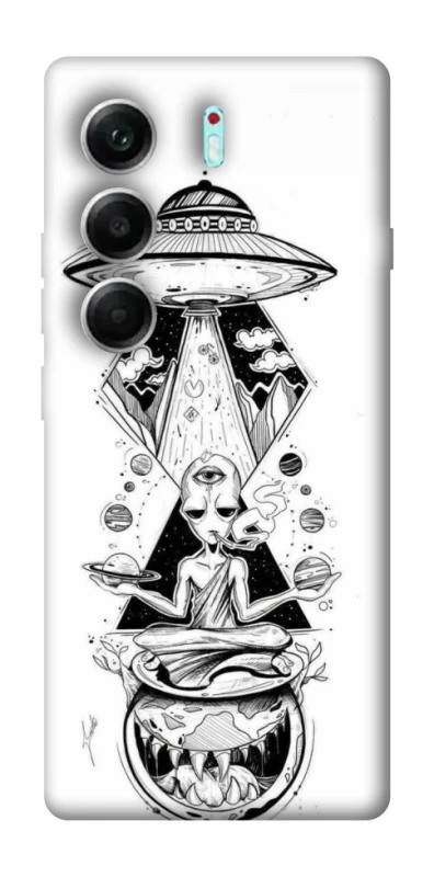 Чехол на Tecno Camon 40 Pro Tattoo ver.4 фото 1 из 1