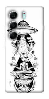 Чехол на Tecno Camon 40 Pro Tattoo ver.4 фото 1 из 1