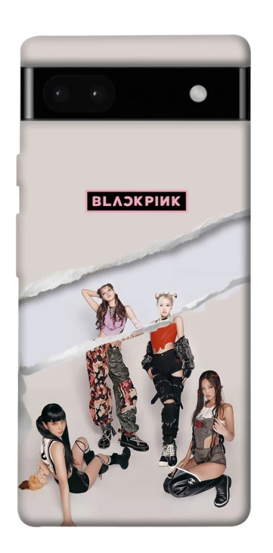 Чехол на Google Pixel 6a BLACKPINK v2 фото 1 из 1