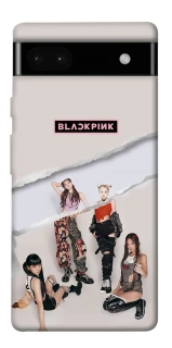 Чехол на Google Pixel 6a BLACKPINK v2 фото 1 из 1