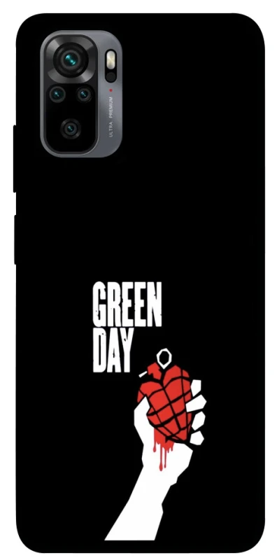 Чехол на Xiaomi Poco M5s Green Day logo фото 1 Чехол на Xiaomi Poco M5s Green Day logo фото 1 из 1