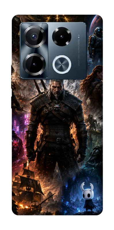 Чохол на Infinix Note 40 Pro 4G My Games ver.2 фото 1 з 1
