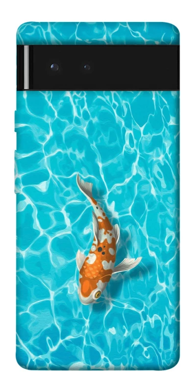 Чохол на Google Pixel 6 Fish фото 1 з 1