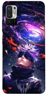 Чехол на Xiaomi Redmi Note 10 5G Satoru Gojo v3 фото 1 из 1