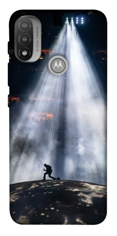 Чехол на Motorola Moto E20 Kanye West ver.2 фото 1 из 1