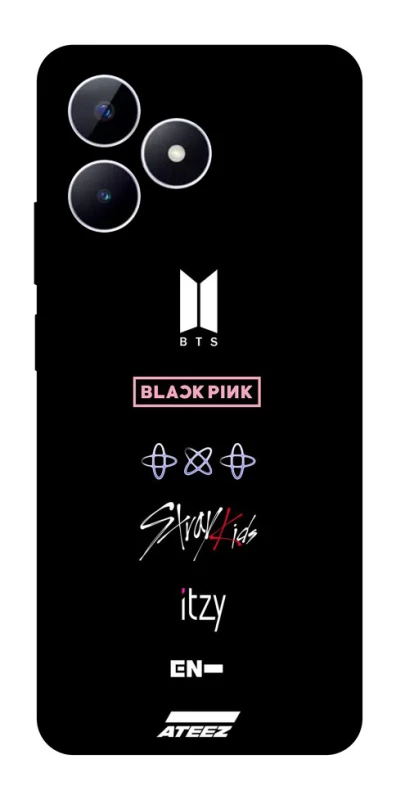 Чохол на Realme Note 50 5G K-pop Logo фото 1 з 1