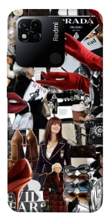 Чохол на Xiaomi Redmi 10A Fashion collage ver.13 фото 1 з 1