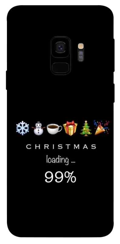 Чехол на Samsung Galaxy S9 Christmas Loading фото 1 из 1