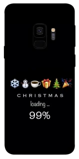 Чехол на Samsung Galaxy S9 Christmas Loading фото 1 из 1