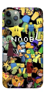 Чехол на Apple iPhone 11 Pro (5.8") Roblox Noob фото 1 из 1
