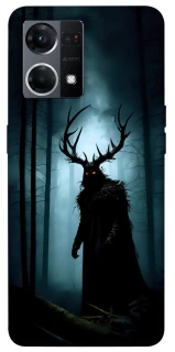 Чехол на Oppo Reno 7 4G Forest demon фото 1 из 1