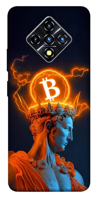 Чехол на Infinix Zero 8 Bitcoin God фото 1 из 1