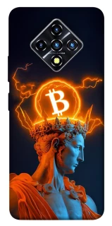 Чехол на Infinix Zero 8 Bitcoin God фото 1 из 1