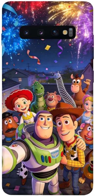 Чехол на Samsung Galaxy S10+ Toy Story фото 1 из 1