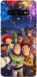 Чехол на Samsung Galaxy S10+ Toy Story фото 1 из 1