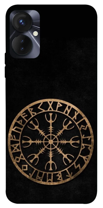 Чохол на TECNO Spark 9 Pro (KH7n) Рунічне коло v2 фото 1 з 1