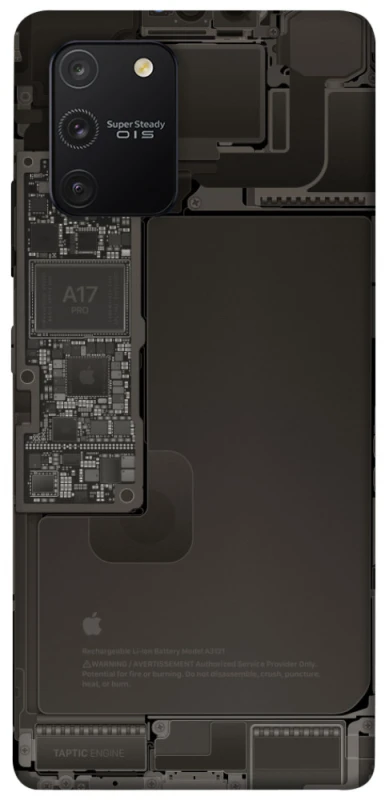 Чохол на Samsung Galaxy S10 Lite iPhone 17 фото 1 з 1