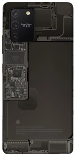 Чехол на Samsung Galaxy S10 Lite iPhone 17 фото 1 из 1