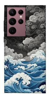 Чохол на Samsung Galaxy S22 Ultra Japan wave фото 1 з 1