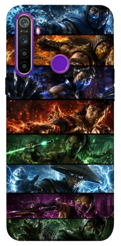 Чехол на Realme 5 Mortal Kombat ver.2 фото 1 из 1