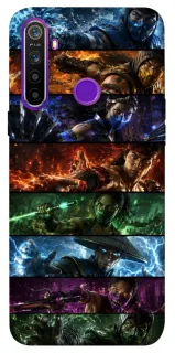 Чехол на Realme 5 Mortal Kombat ver.2 фото 1 из 1
